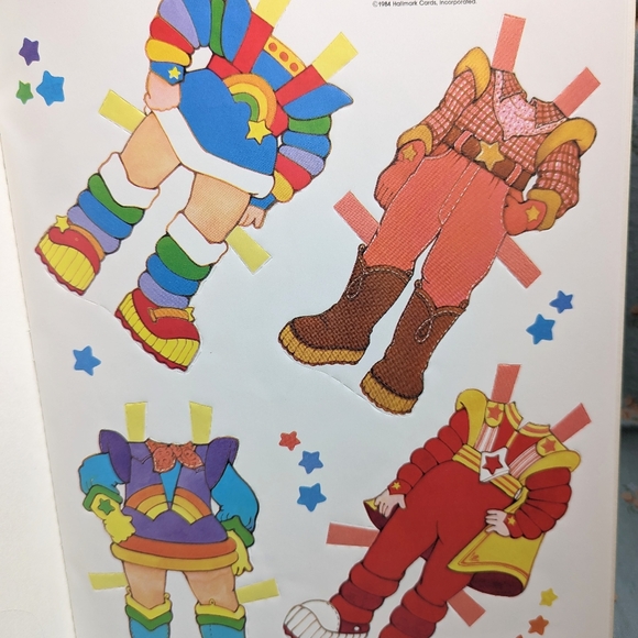 1980s Paper Doll Books - Picture 2 of 7